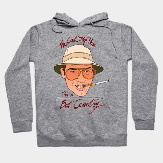 Bat Country Hoodie by Woah_Jonny